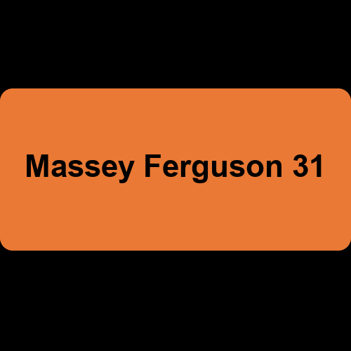 Massey Ferguson 31
